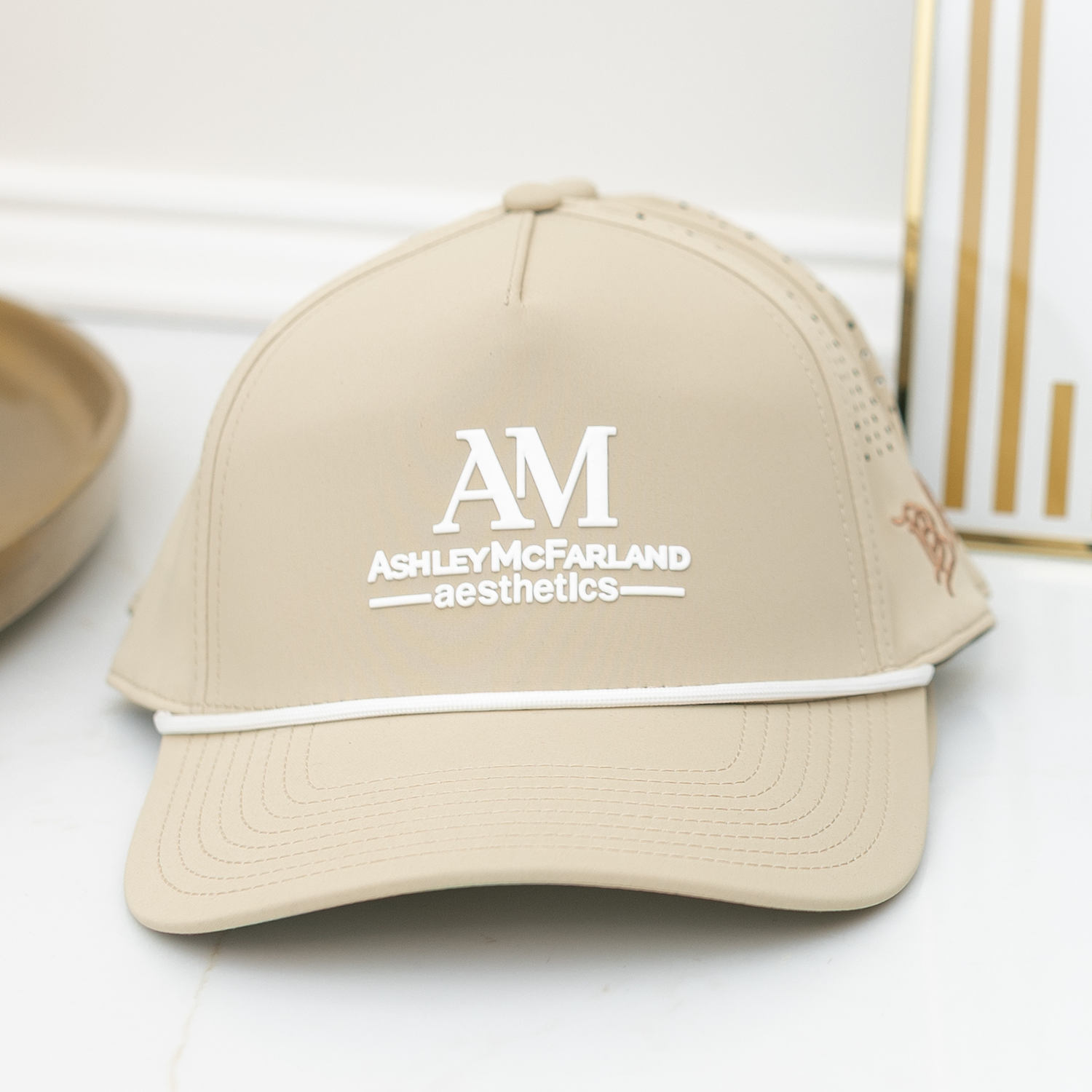 Ashley McFarland Aesthetics Branded Bills Hat