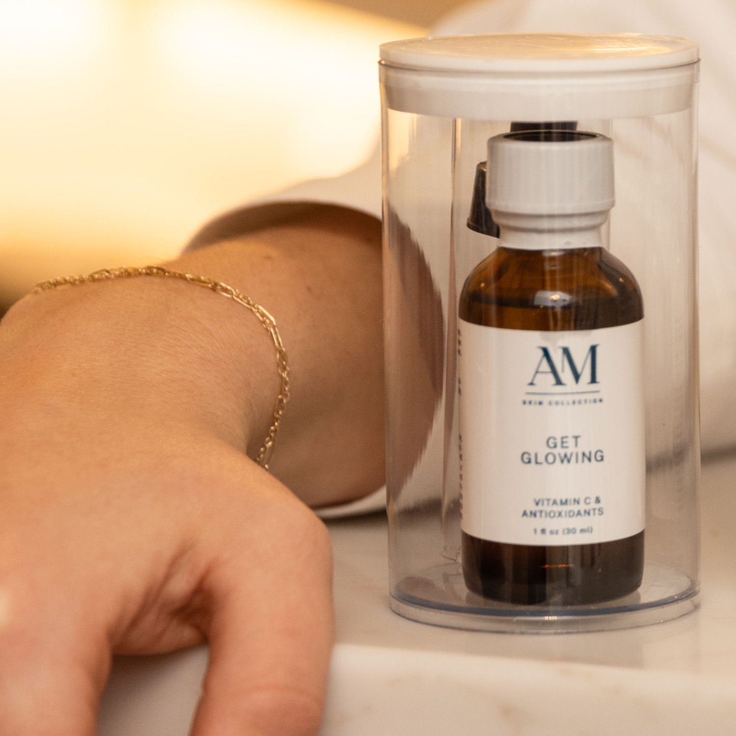 AM Skin Collection: Get Glowing