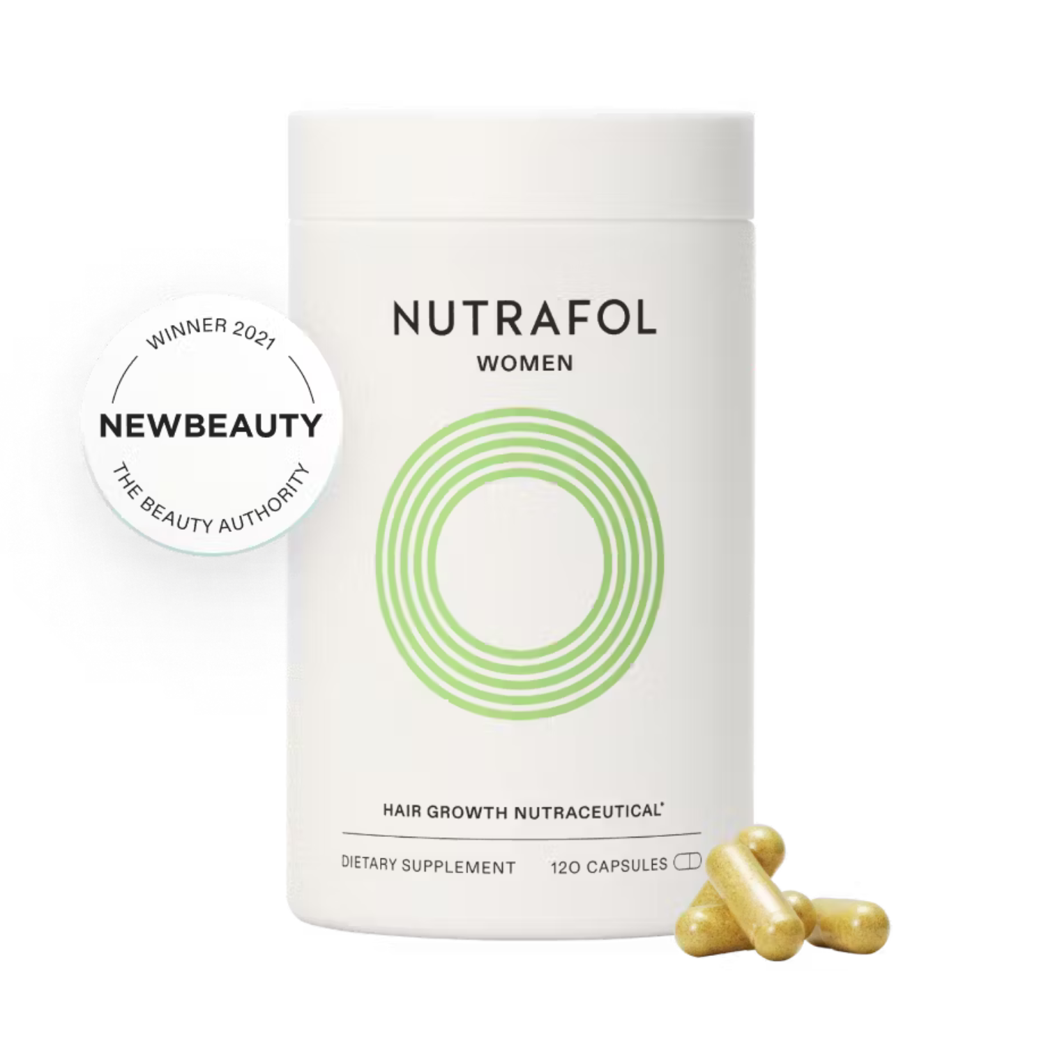 Nutrafol: Women Hair Growth Nutraceutical (3 month supply)