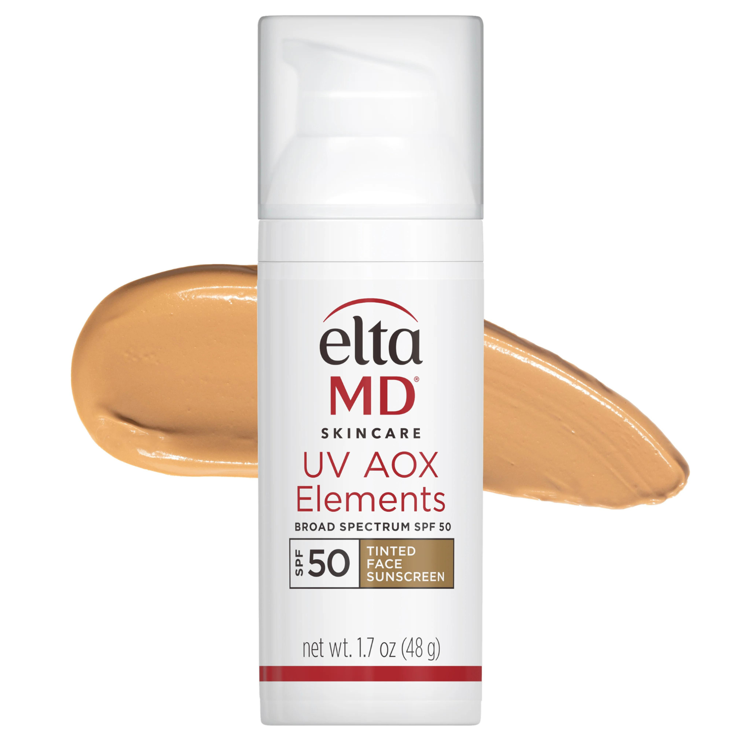 EltaMD: UV AOX Elements (Tinted Face Sunscreen | Broad-Spectrum SPF 50)
