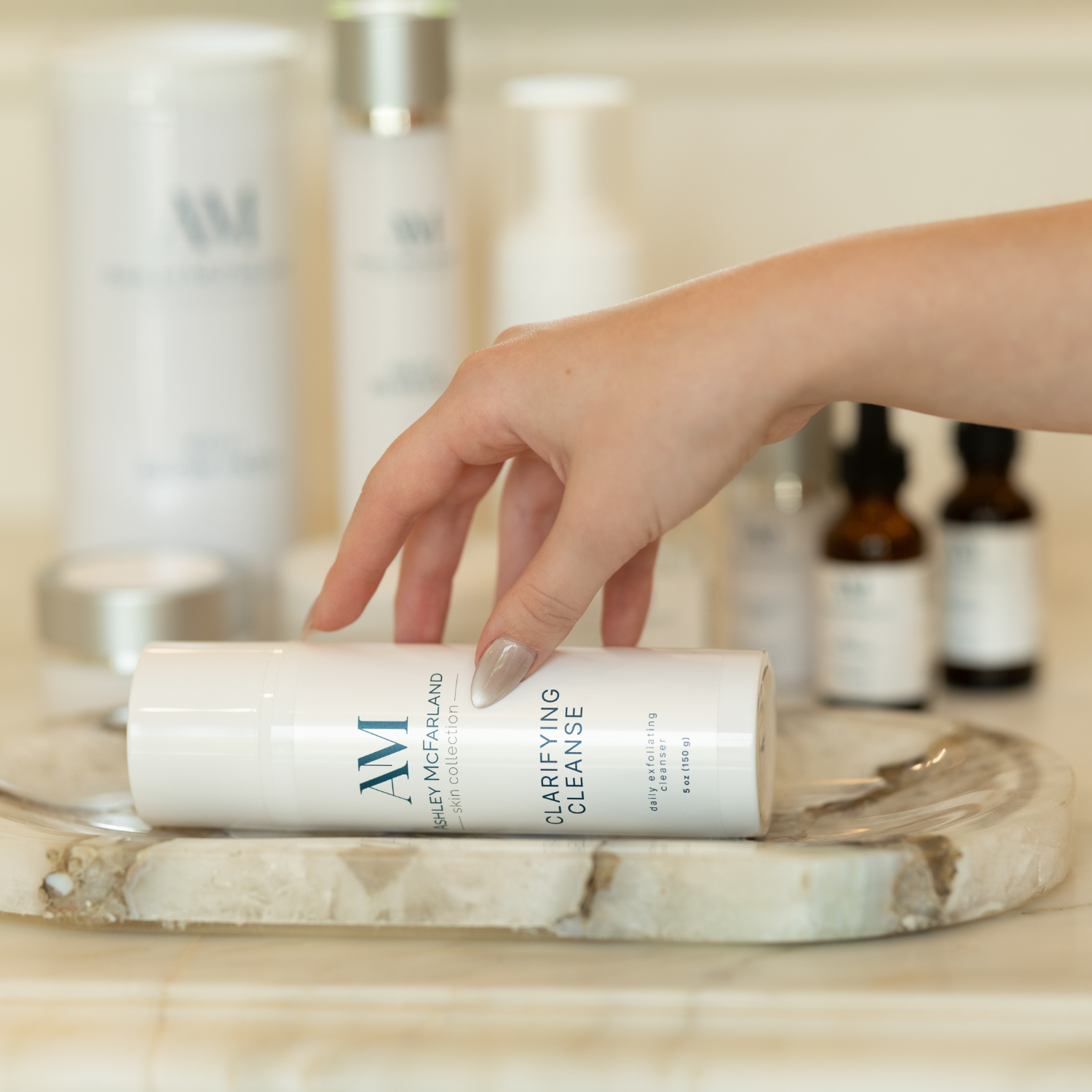 AM Skin Collection: Clarifying Cleanse