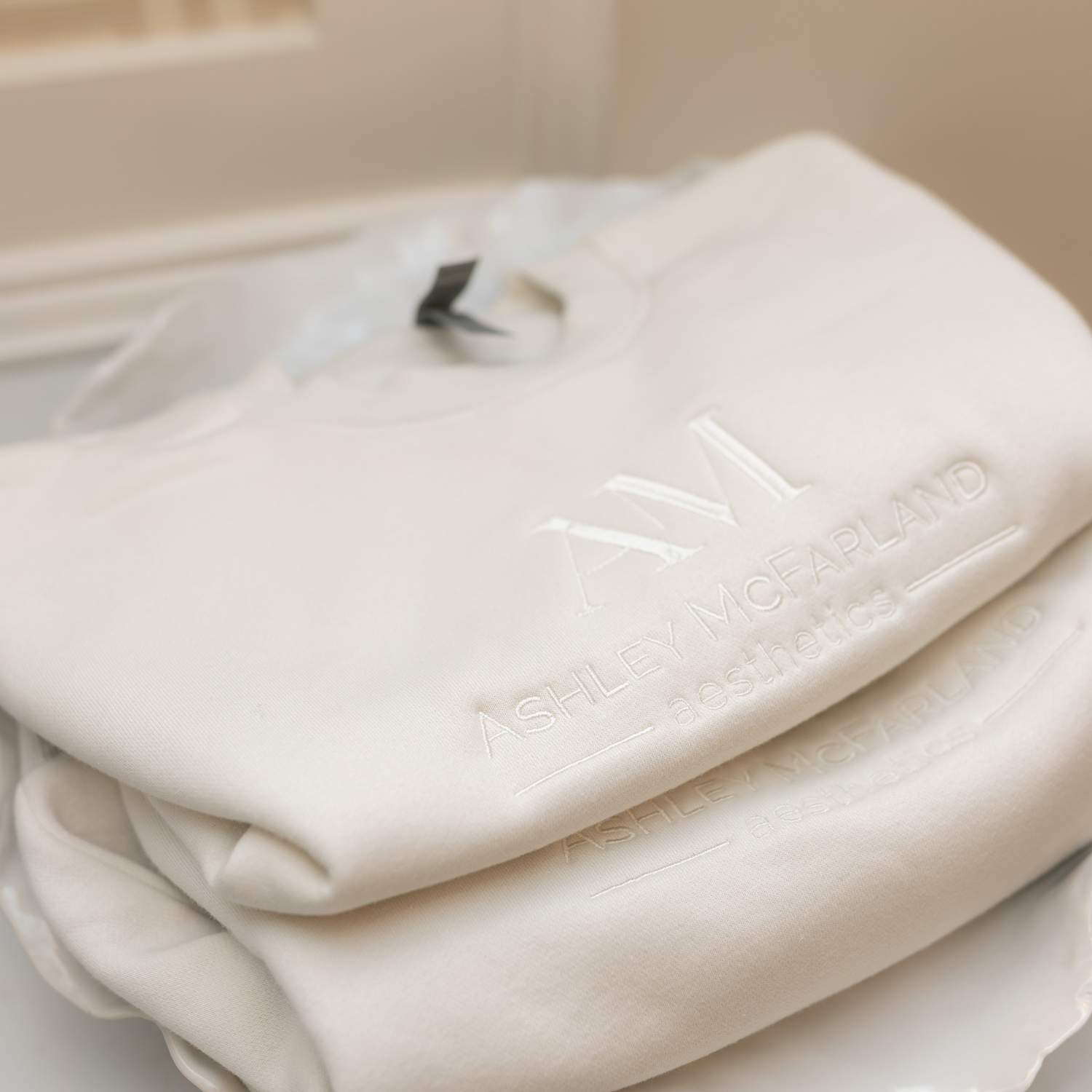 Ashley McFarland Aesthetics Logo Sweatshirt