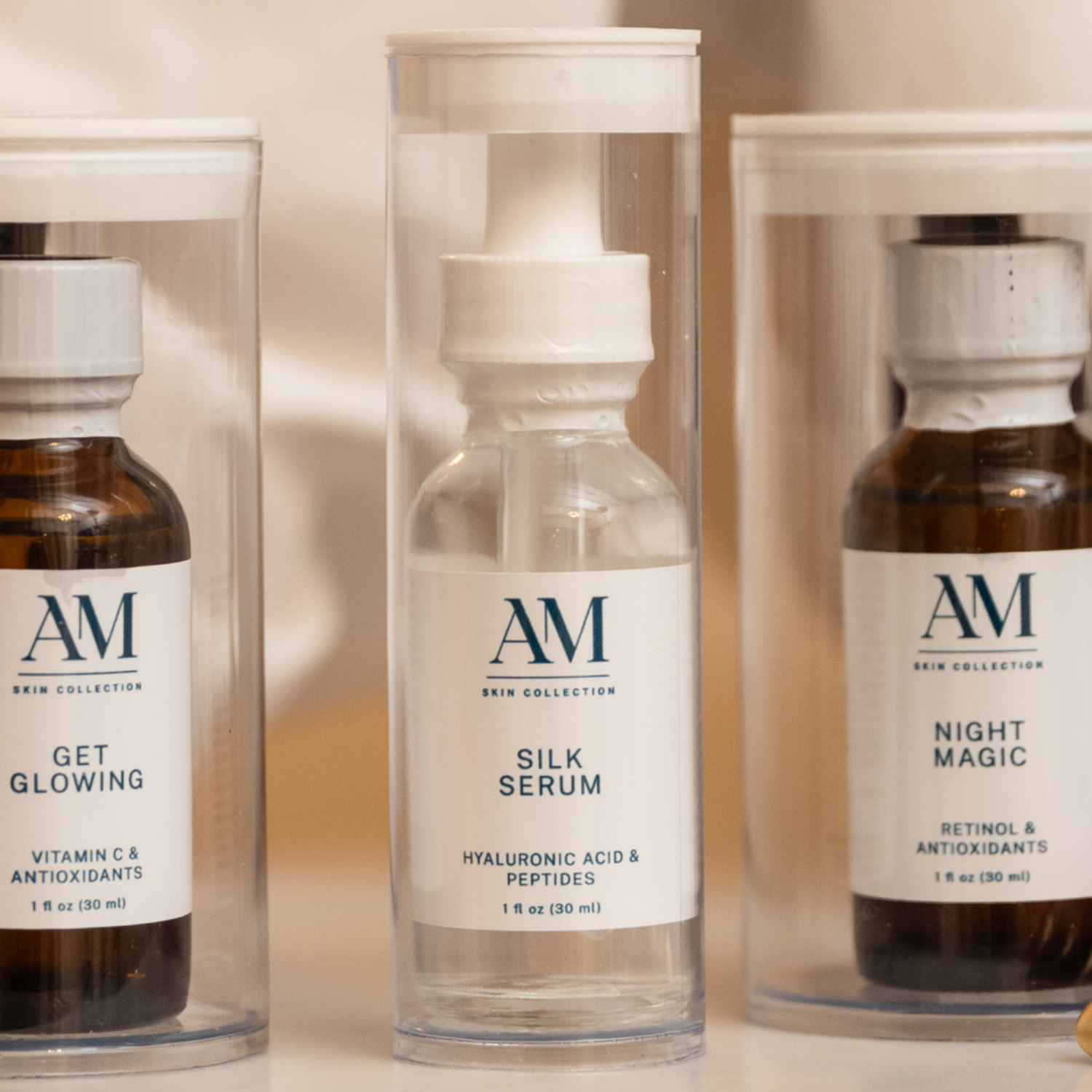 AM Skin Collection: Silk Serum