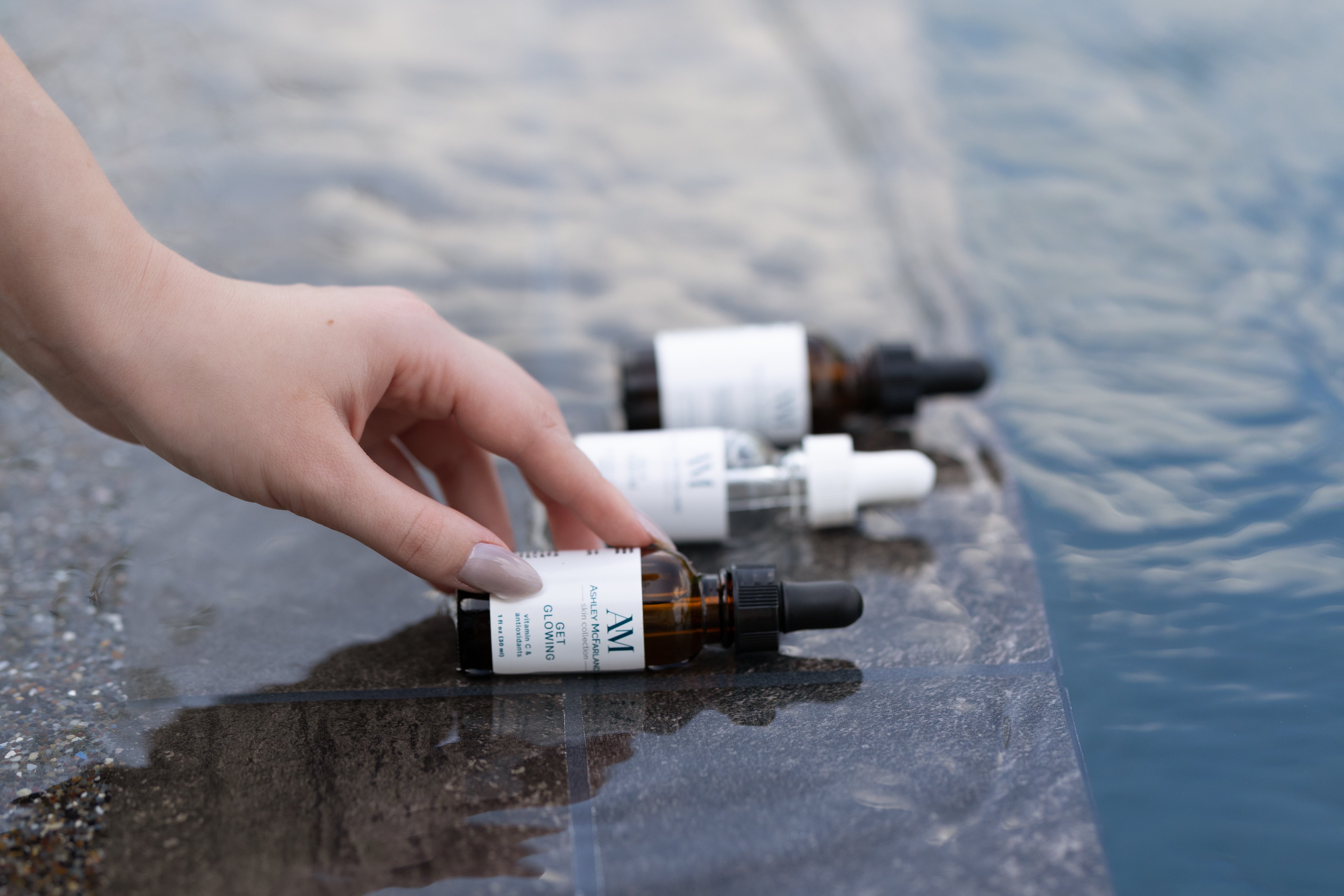 AM Skin Collection: The Serum Trio