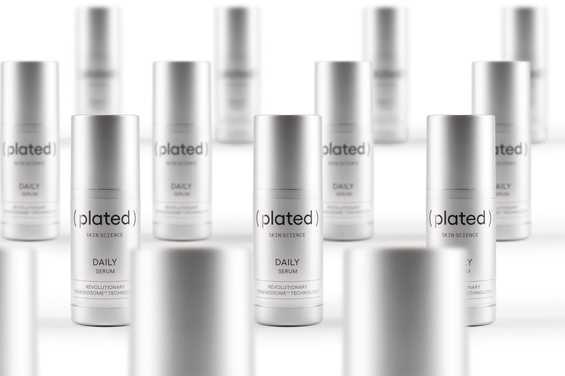 Plated Skin Science: Intense Serum