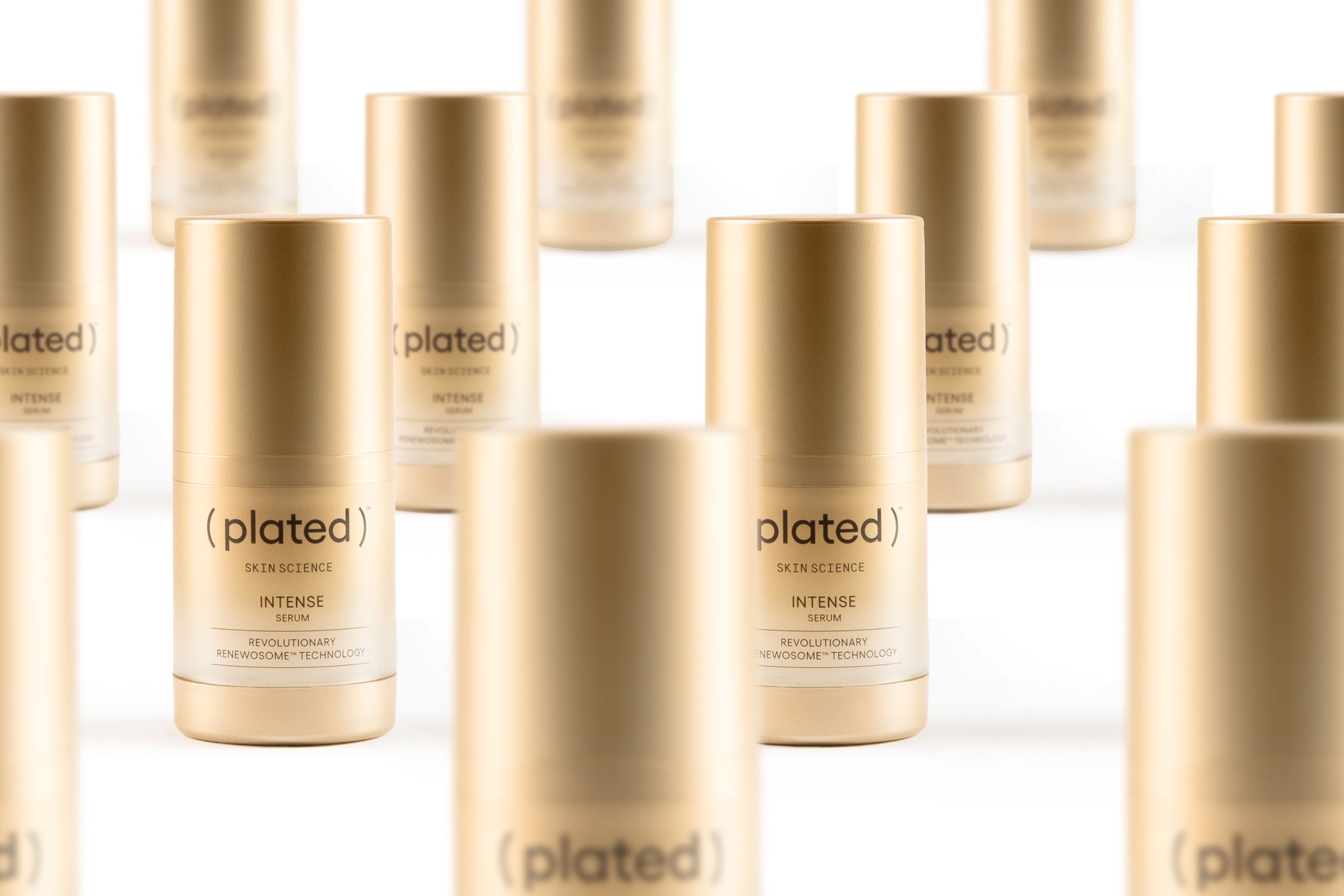 Plated Skin Science: Intense Serum