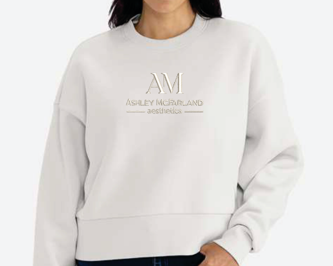 Ashley McFarland Aesthetics Logo Sweatshirt